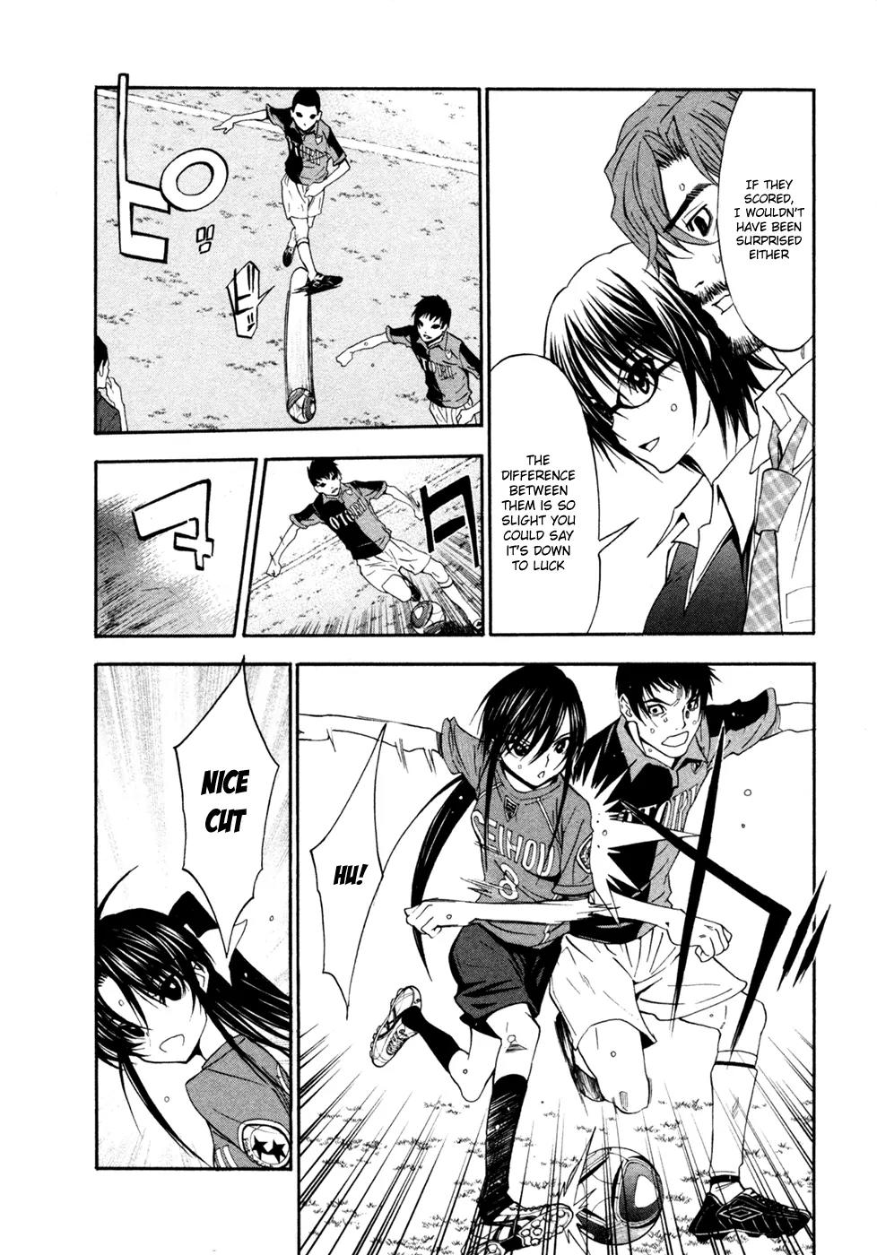 Shuukyuu Shoujo Chapter 37 page 23 - Chapter 37: Boy, the Way of a Genius