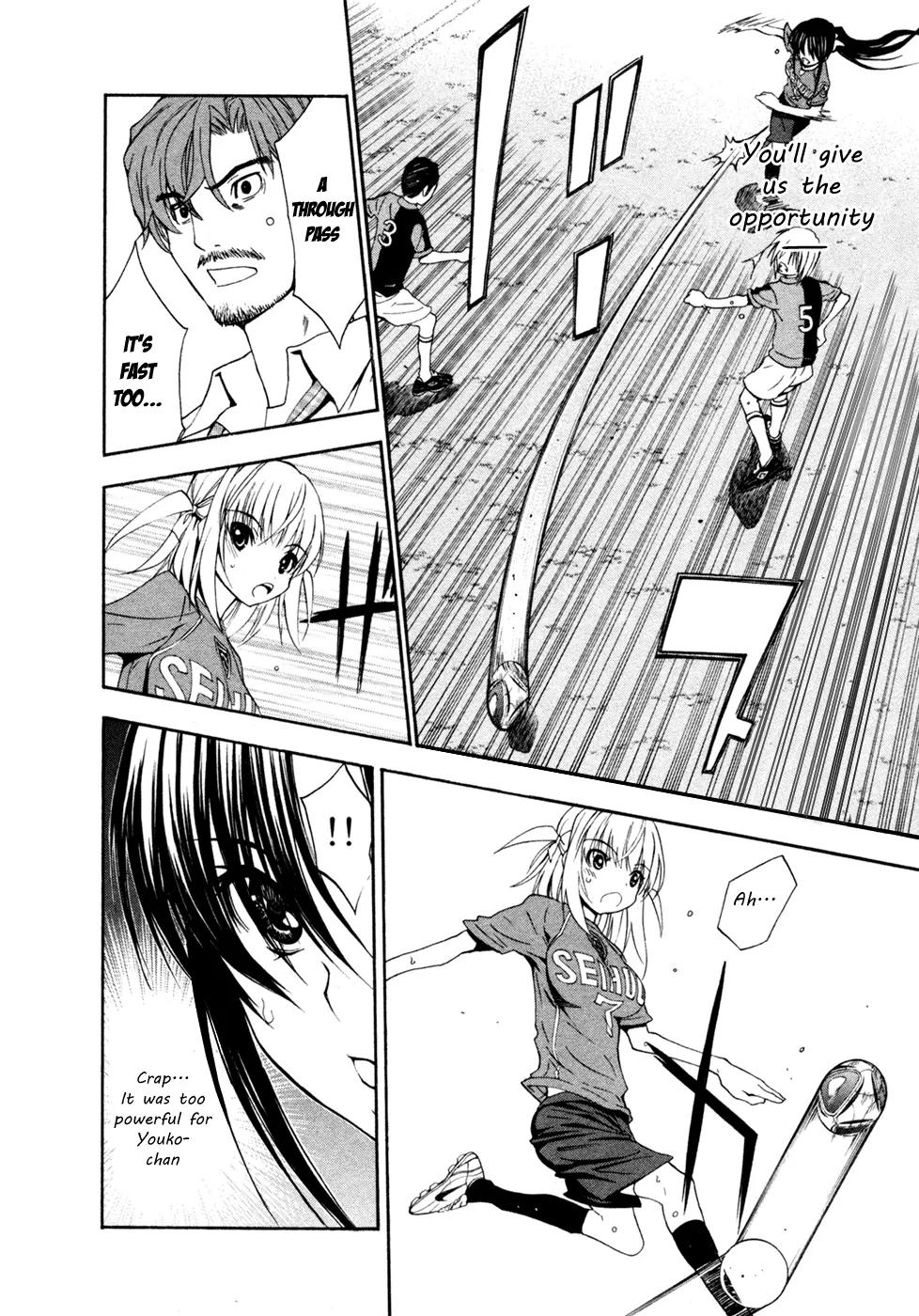 Shuukyuu Shoujo Chapter 37 page 27 - Chapter 37: Boy, the Way of a Genius