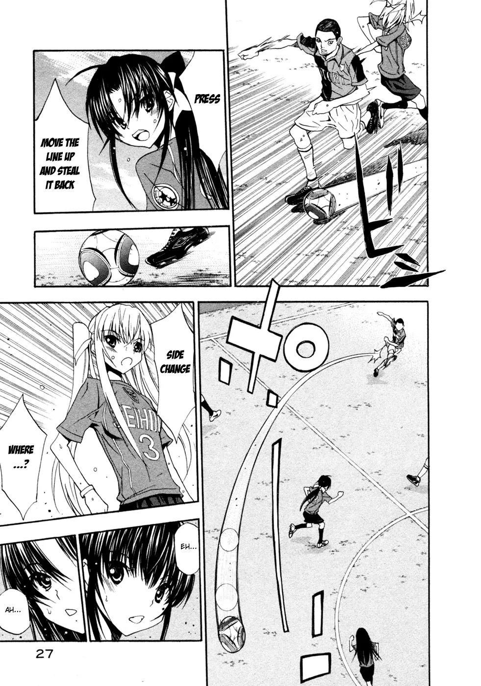 Shuukyuu Shoujo Chapter 37 page 28 - Chapter 37: Boy, the Way of a Genius