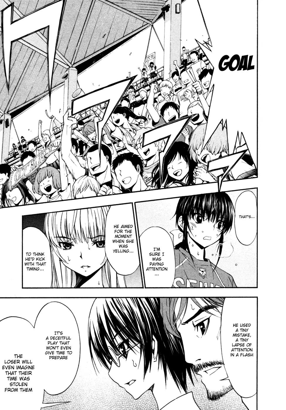 Shuukyuu Shoujo Chapter 37 page 33 - Chapter 37: Boy, the Way of a Genius