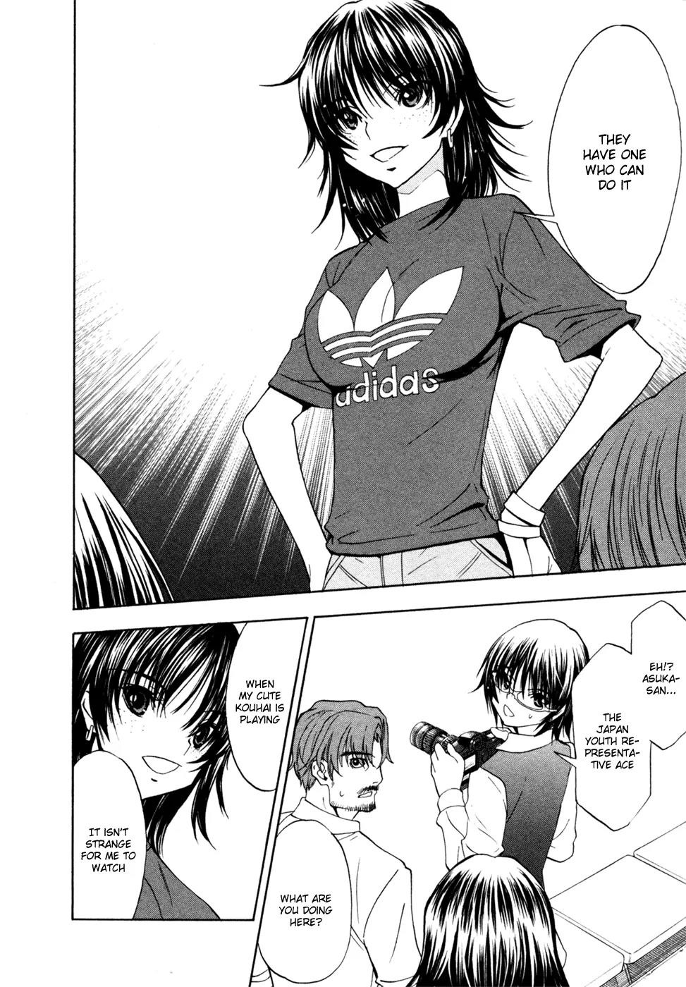 Shuukyuu Shoujo Chapter 38 page 11 - Chapter 38: Girls in Turmoil