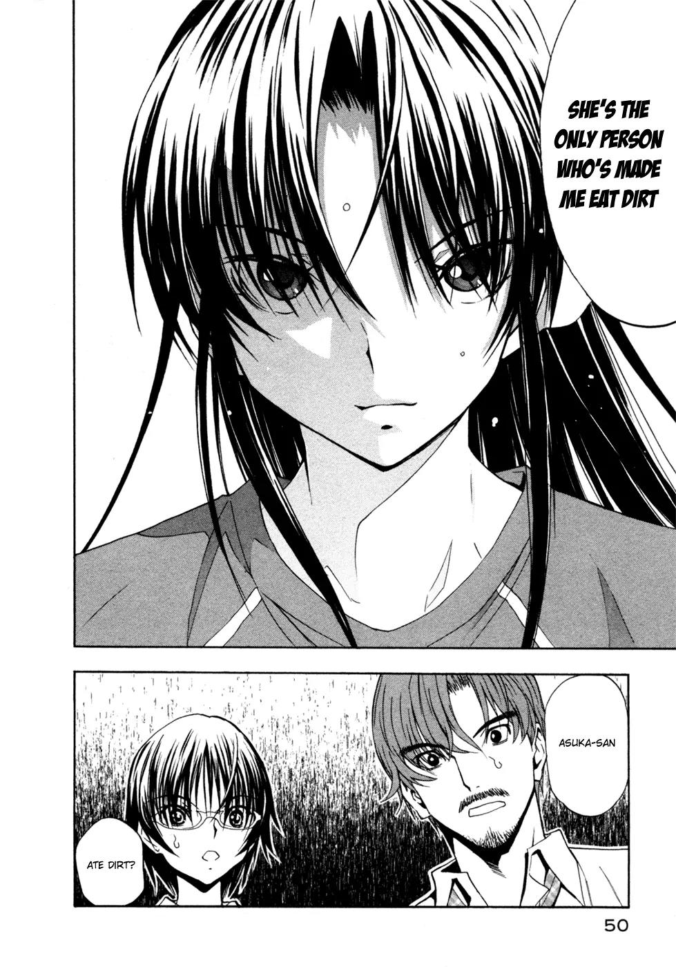 Shuukyuu Shoujo Chapter 38 page 15 - Chapter 38: Girls in Turmoil
