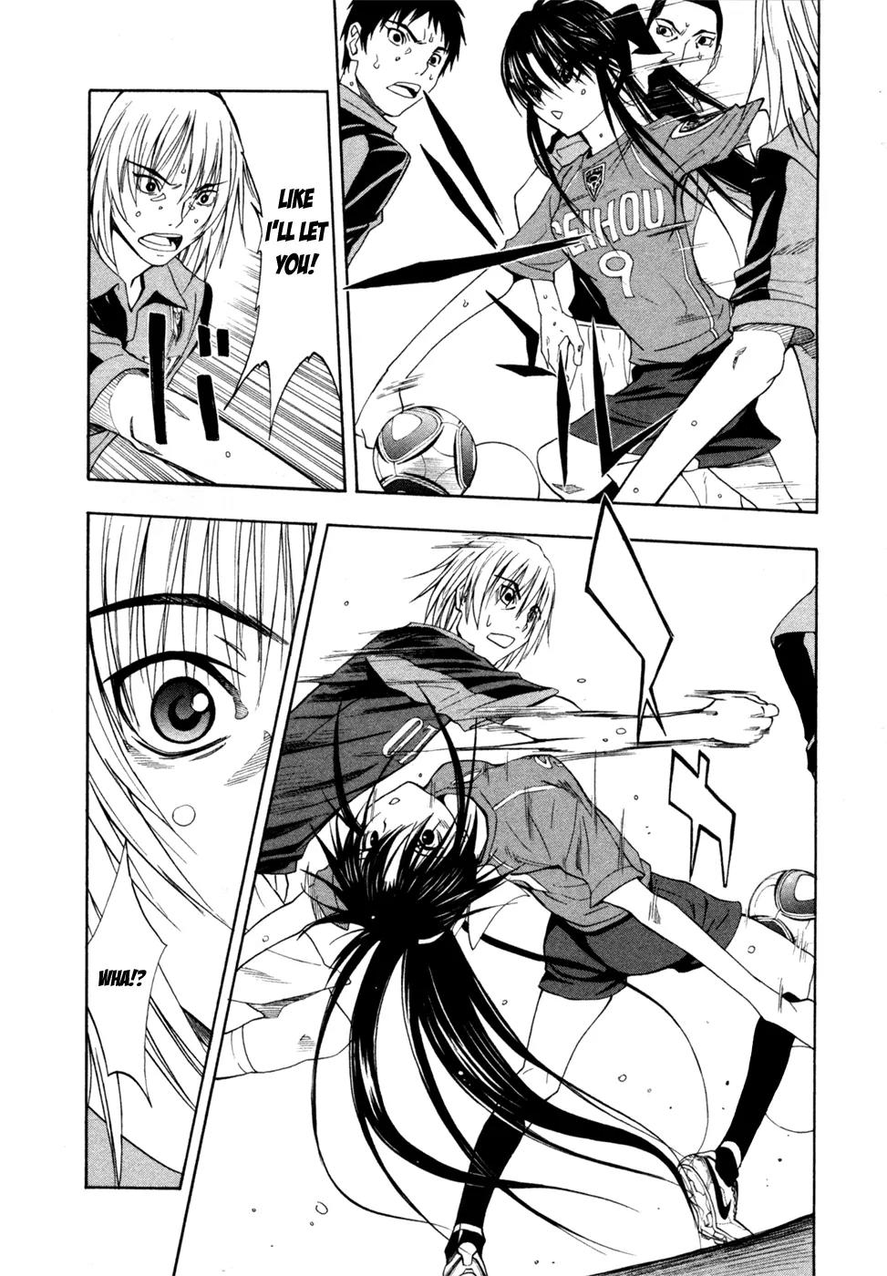 Shuukyuu Shoujo Chapter 38 page 19 - Chapter 38: Girls in Turmoil