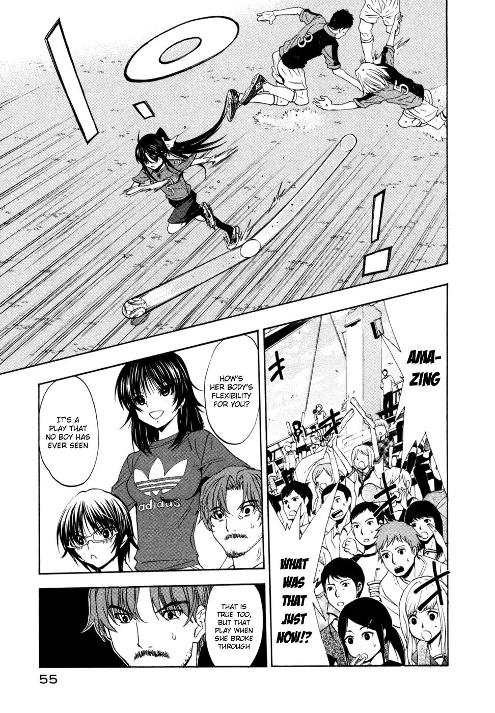 Shuukyuu Shoujo Chapter 38 page 20 - Chapter 38: Girls in Turmoil