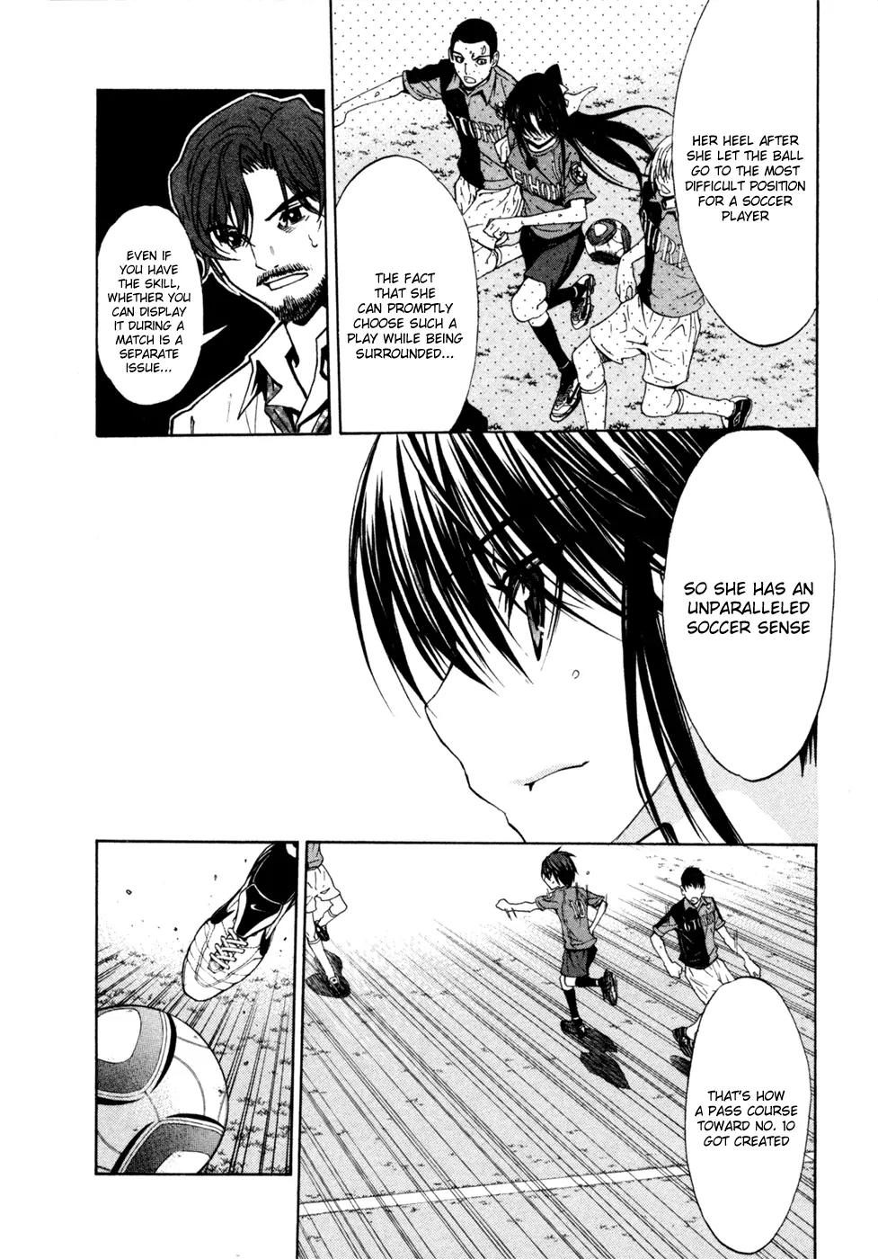 Shuukyuu Shoujo Chapter 38 page 21 - Chapter 38: Girls in Turmoil