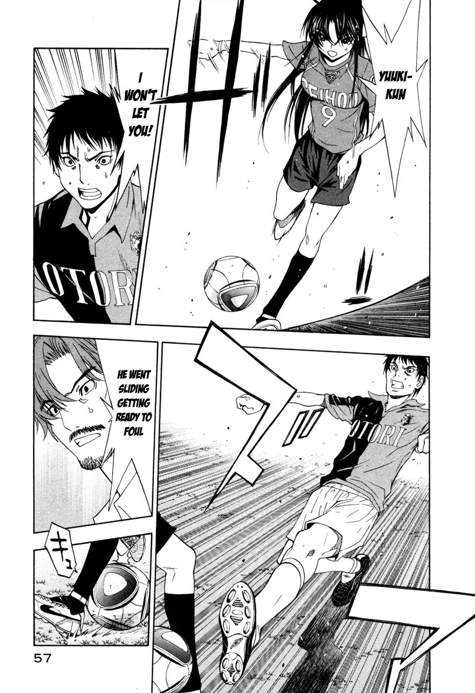 Shuukyuu Shoujo Chapter 38 page 22 - Chapter 38: Girls in Turmoil