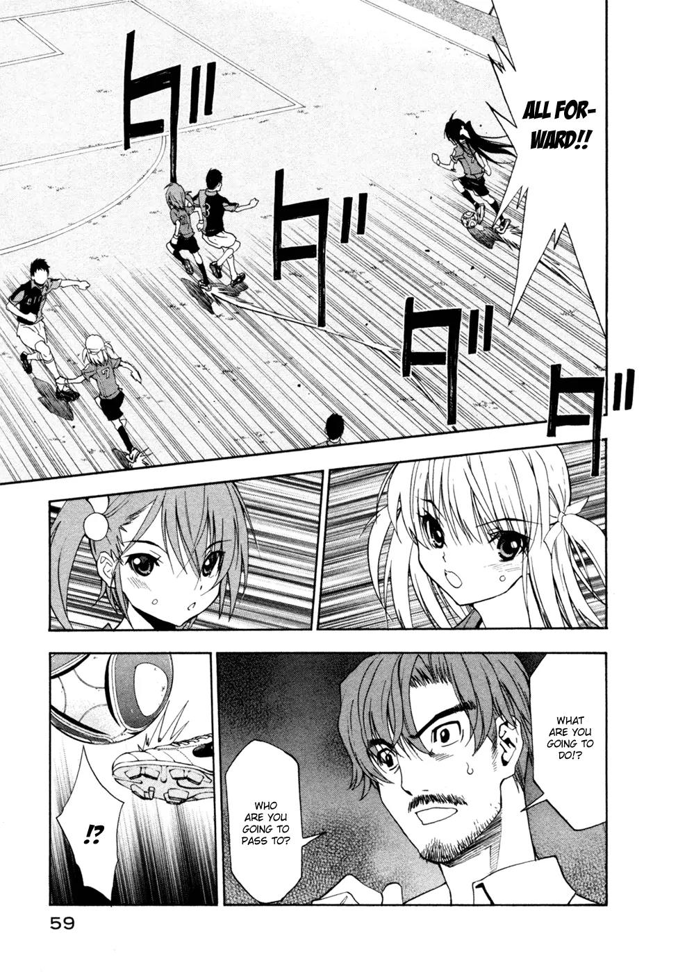 Shuukyuu Shoujo Chapter 38 page 24 - Chapter 38: Girls in Turmoil