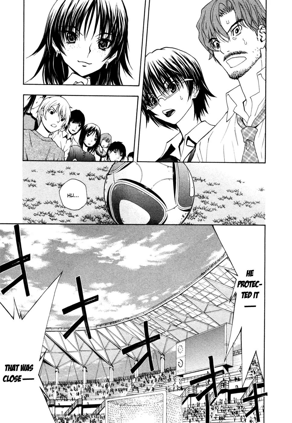 Shuukyuu Shoujo Chapter 38 page 28 - Chapter 38: Girls in Turmoil
