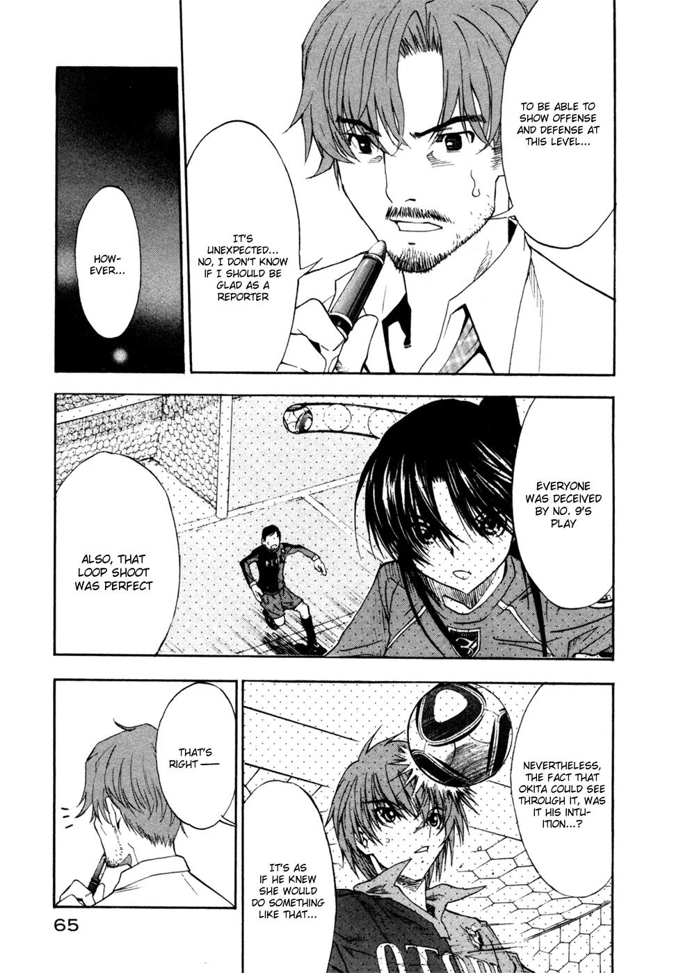 Shuukyuu Shoujo Chapter 38 page 30 - Chapter 38: Girls in Turmoil