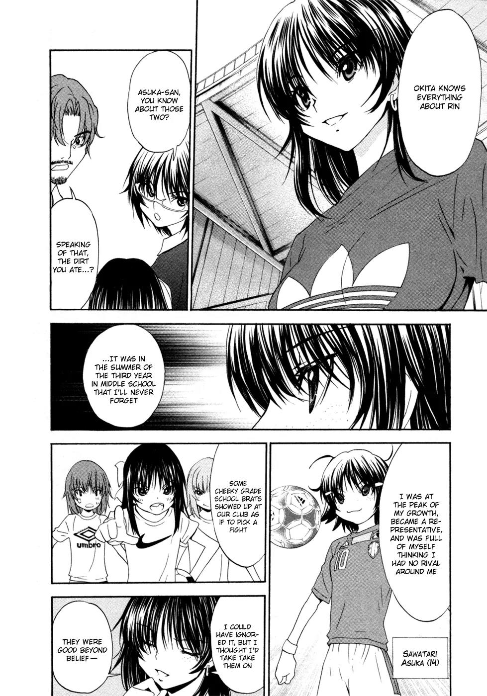 Shuukyuu Shoujo Chapter 38 page 31 - Chapter 38: Girls in Turmoil