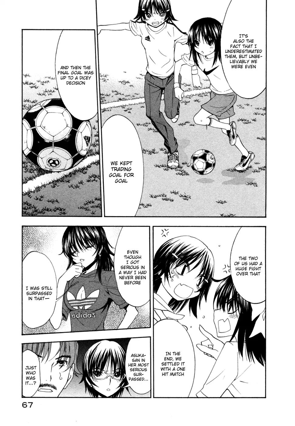 Shuukyuu Shoujo Chapter 38 page 32 - Chapter 38: Girls in Turmoil
