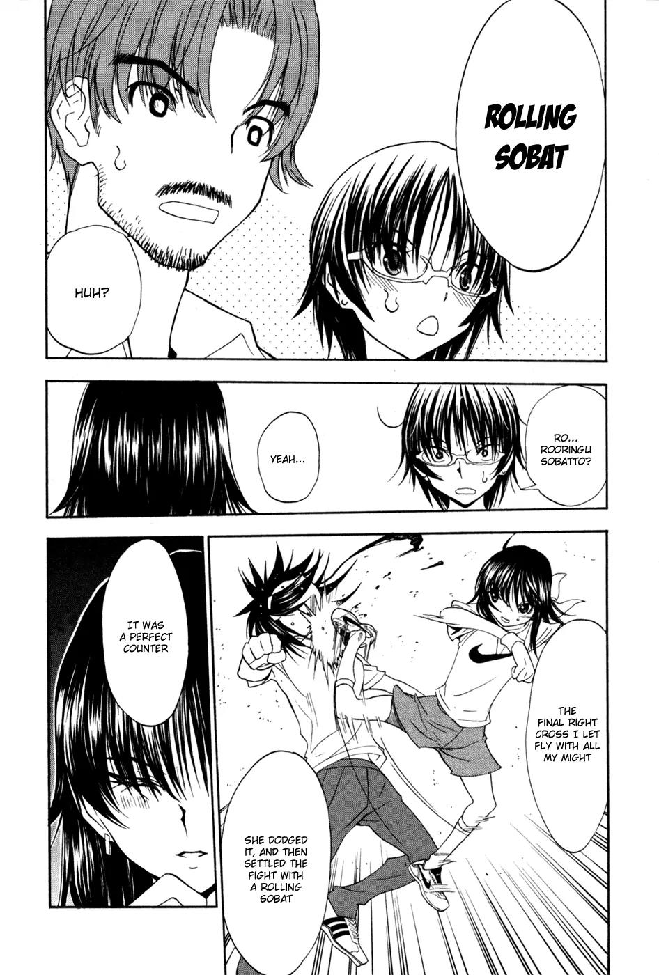 Shuukyuu Shoujo Chapter 38 page 33 - Chapter 38: Girls in Turmoil