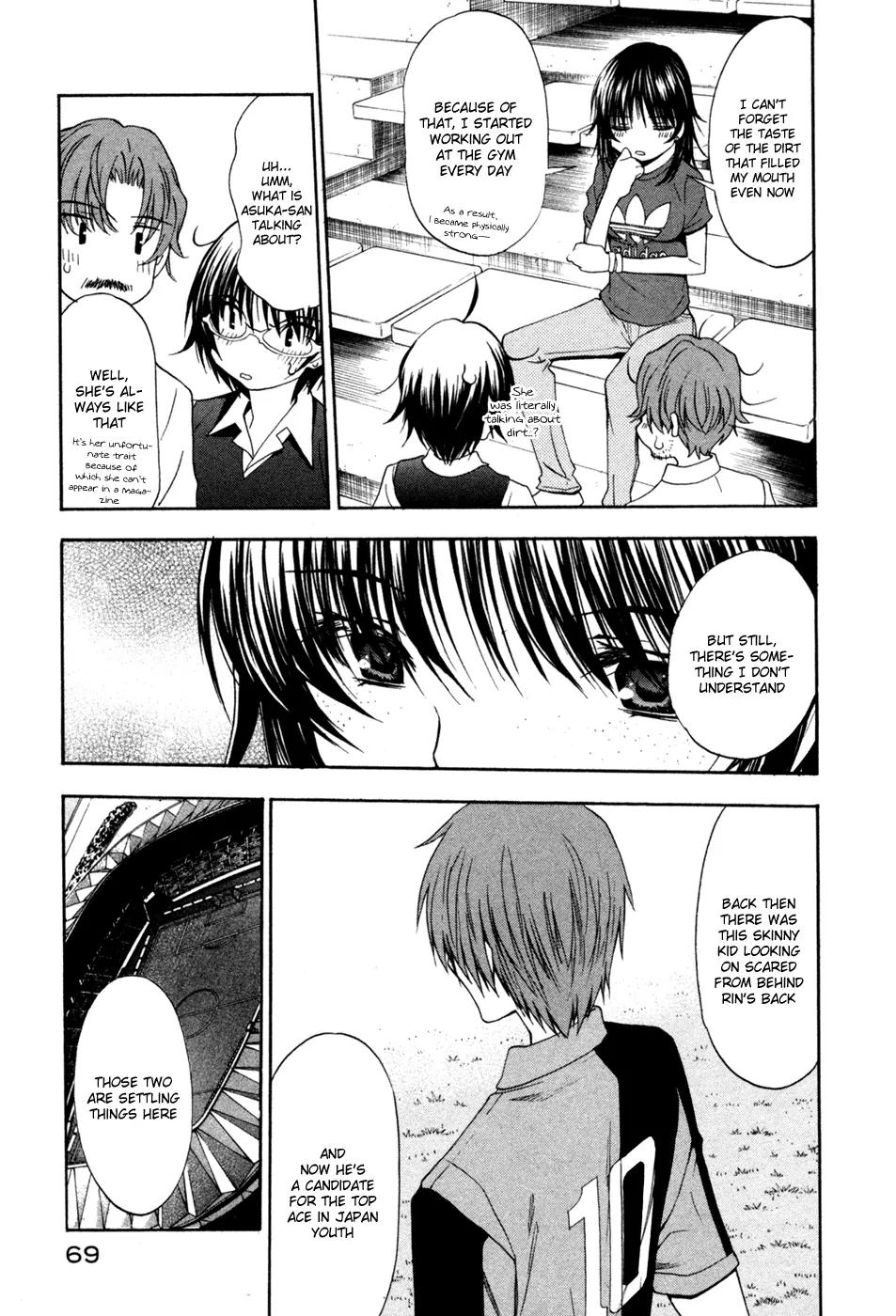 Shuukyuu Shoujo Chapter 38 page 34 - Chapter 38: Girls in Turmoil
