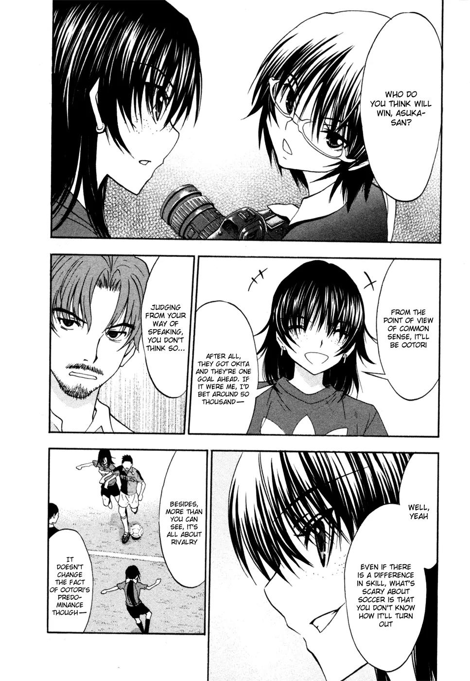 Shuukyuu Shoujo Chapter 38 page 35 - Chapter 38: Girls in Turmoil