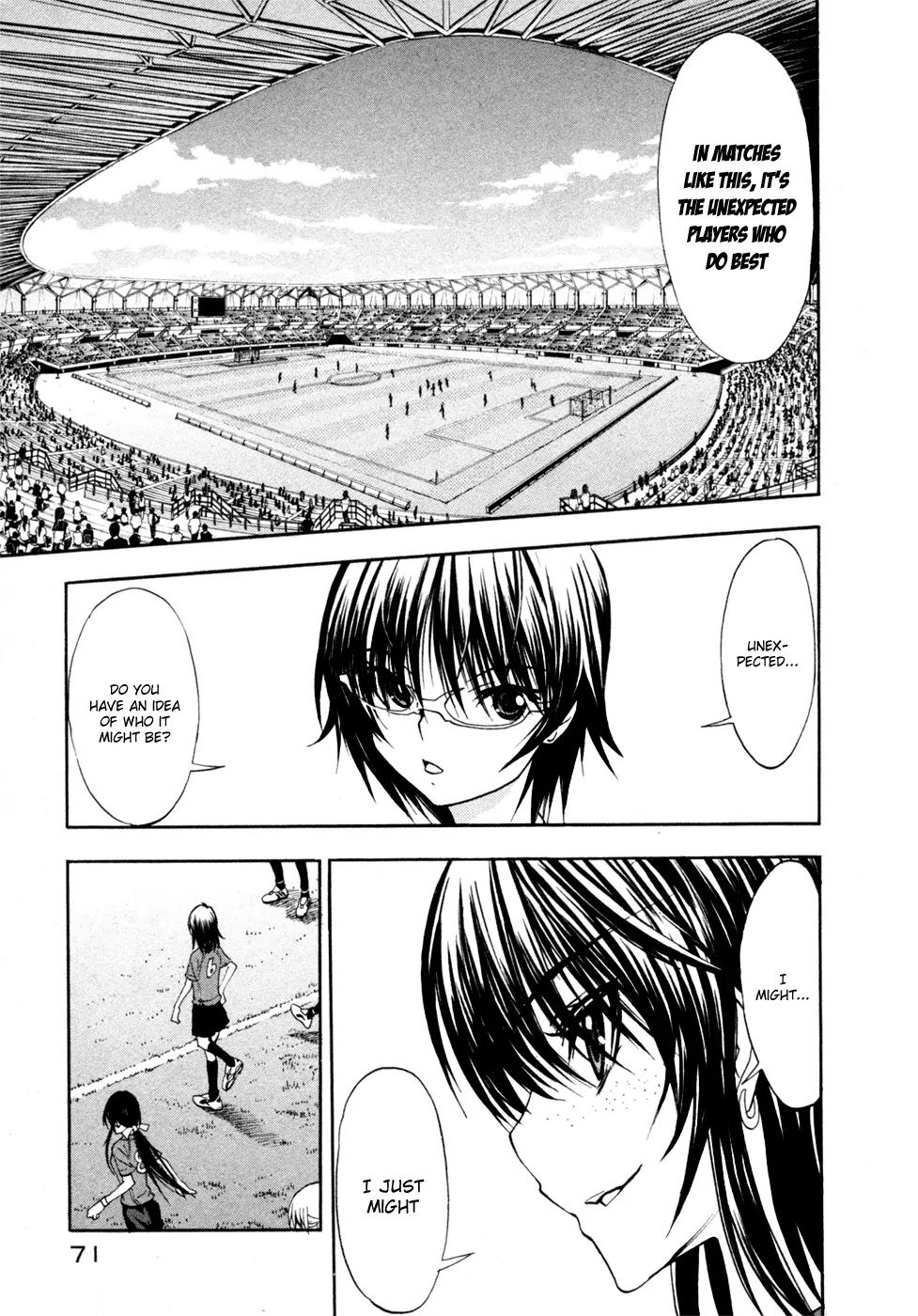 Shuukyuu Shoujo Chapter 38 page 36 - Chapter 38: Girls in Turmoil