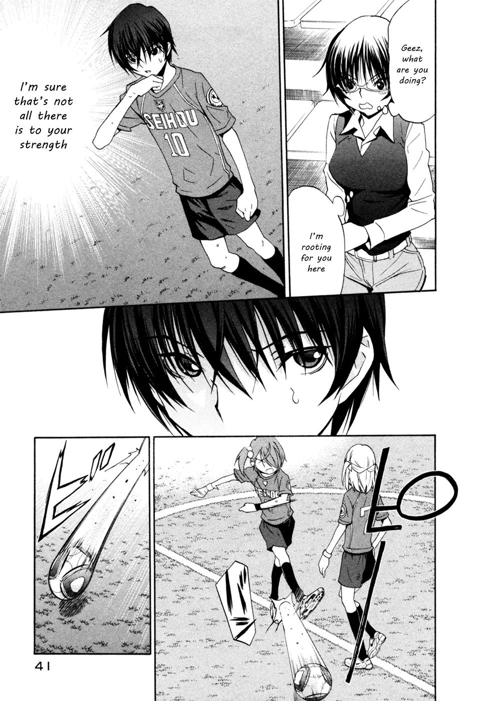 Shuukyuu Shoujo Chapter 38 page 6 - Chapter 38: Girls in Turmoil