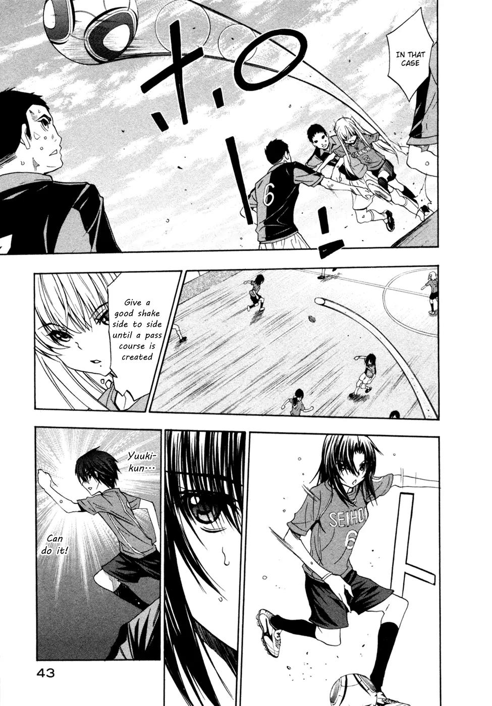 Shuukyuu Shoujo Chapter 38 page 8 - Chapter 38: Girls in Turmoil