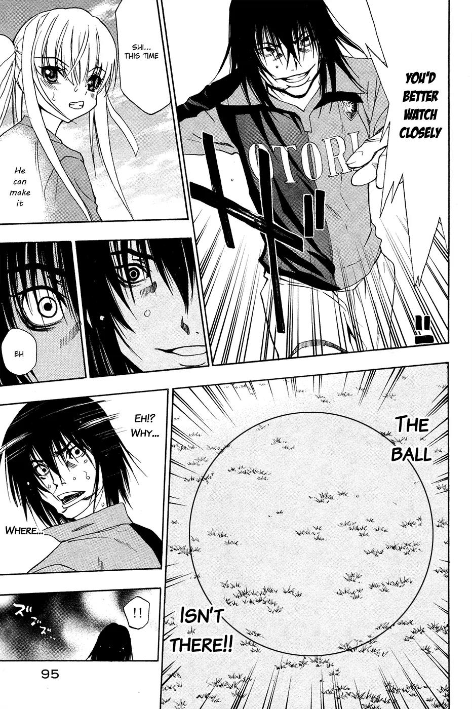 Shuukyuu Shoujo Chapter 39 page 22 - Chapter 39: Shadow Boy