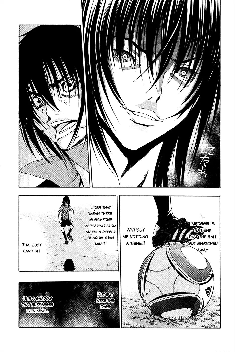 Shuukyuu Shoujo Chapter 39 page 24 - Chapter 39: Shadow Boy