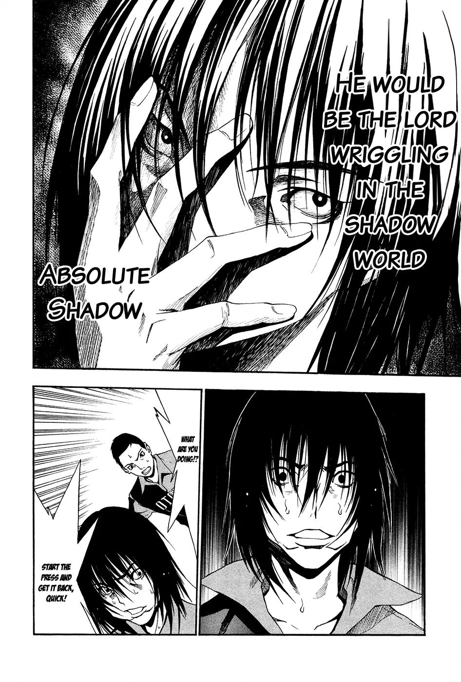 Shuukyuu Shoujo Chapter 39 page 25 - Chapter 39: Shadow Boy