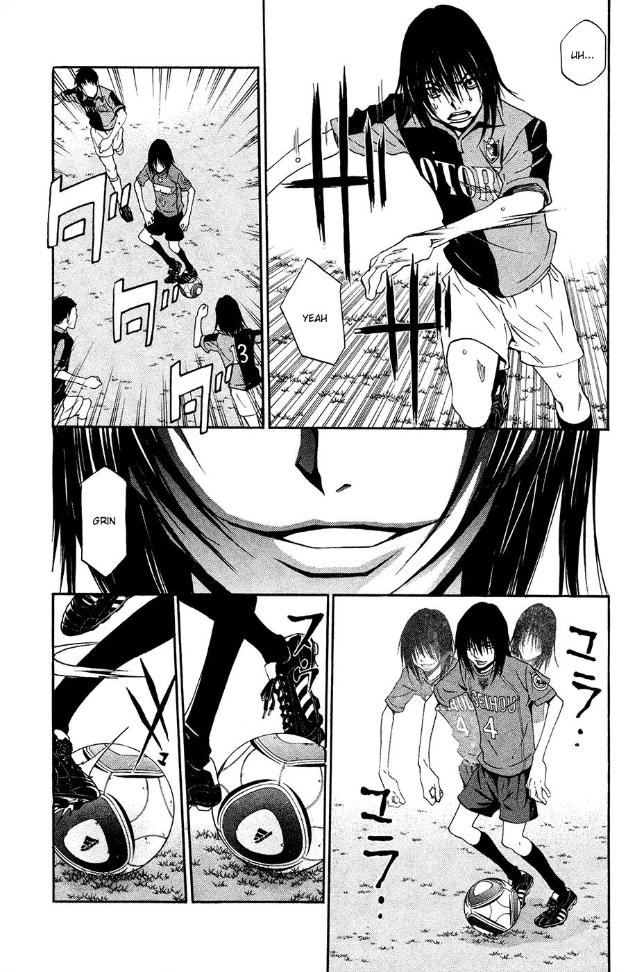 Shuukyuu Shoujo Chapter 39 page 26 - Chapter 39: Shadow Boy
