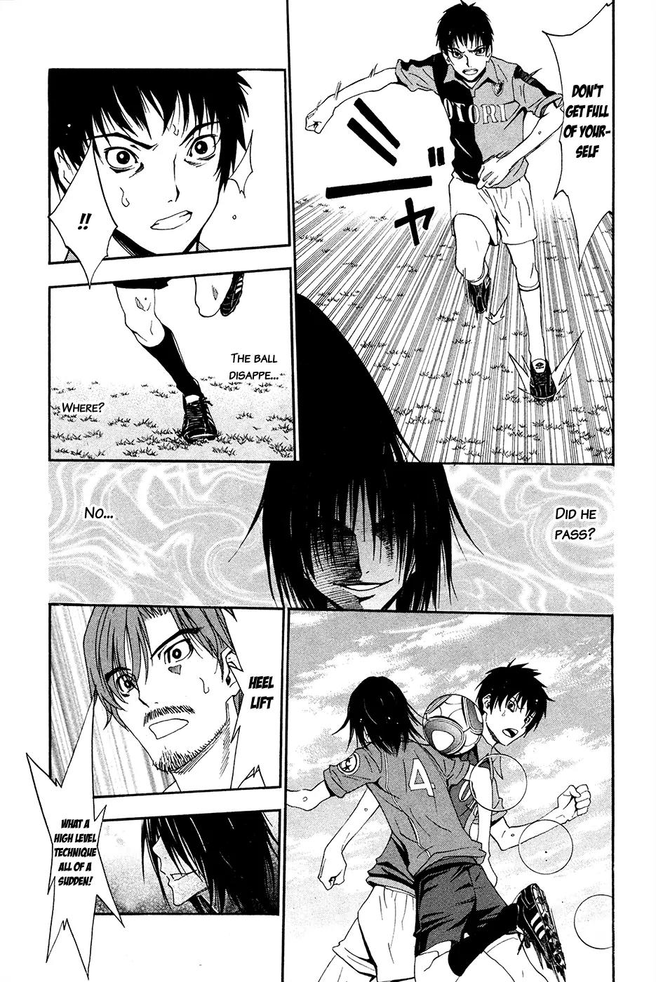 Shuukyuu Shoujo Chapter 39 page 28 - Chapter 39: Shadow Boy