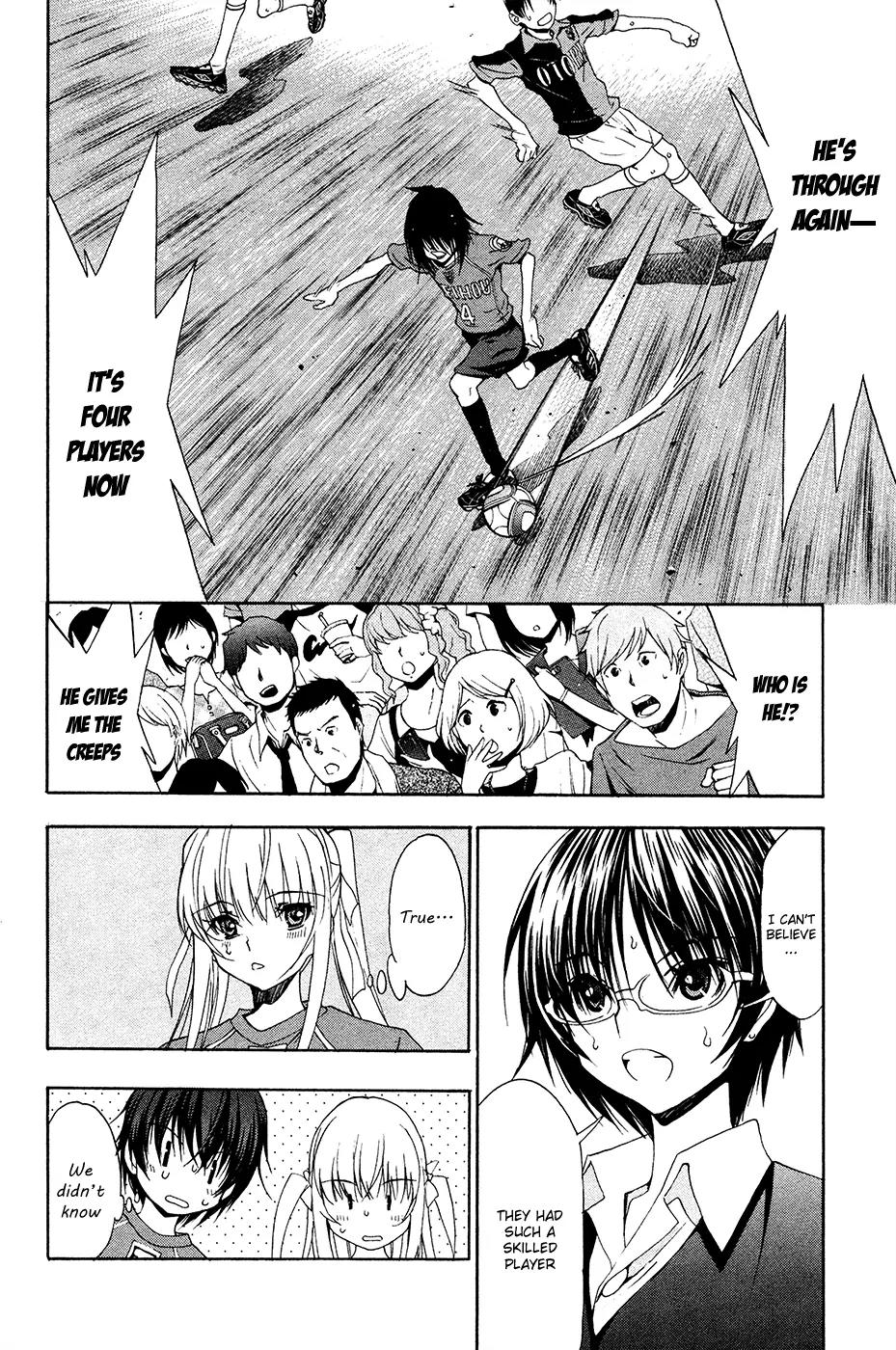Shuukyuu Shoujo Chapter 39 page 29 - Chapter 39: Shadow Boy