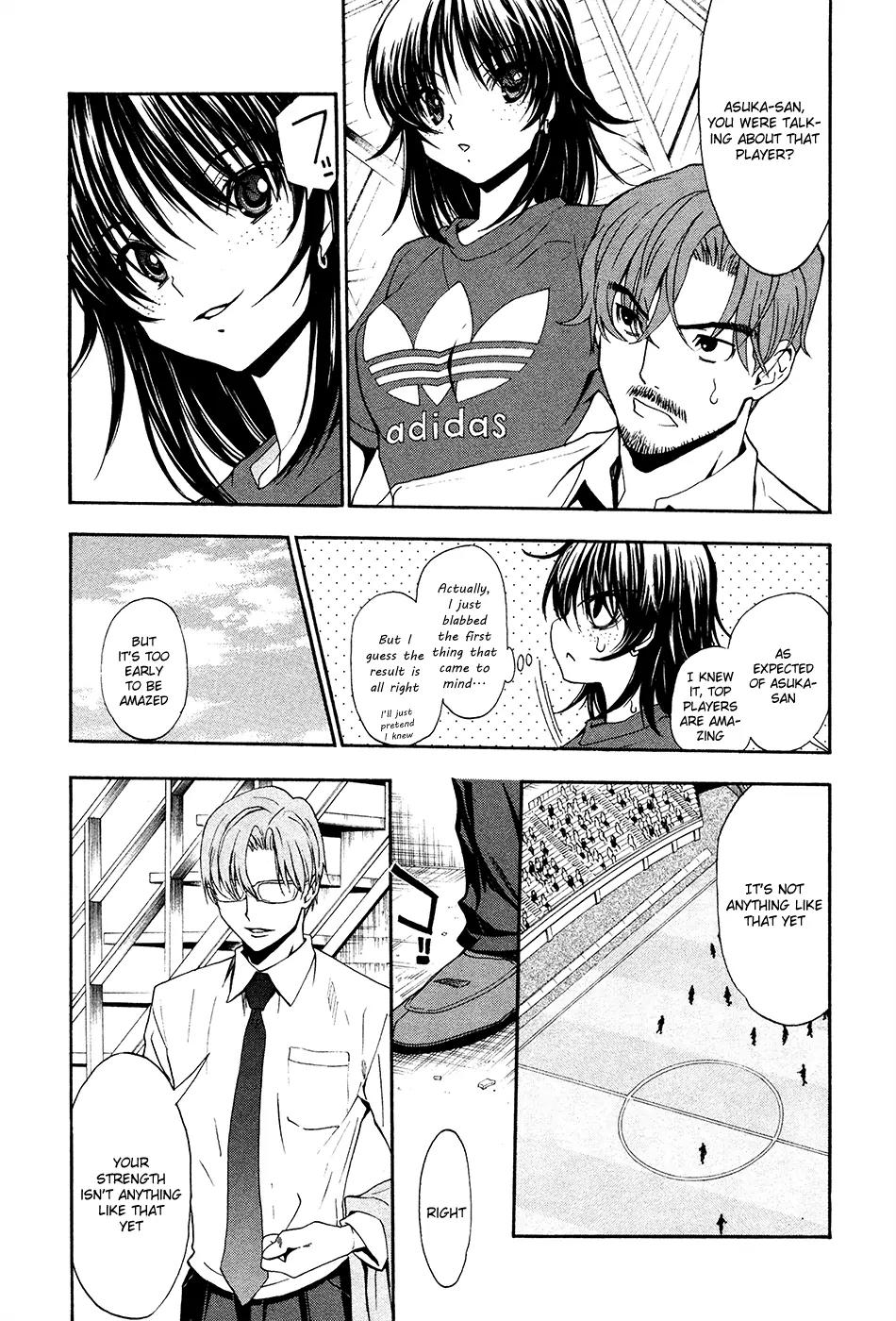Shuukyuu Shoujo Chapter 39 page 30 - Chapter 39: Shadow Boy
