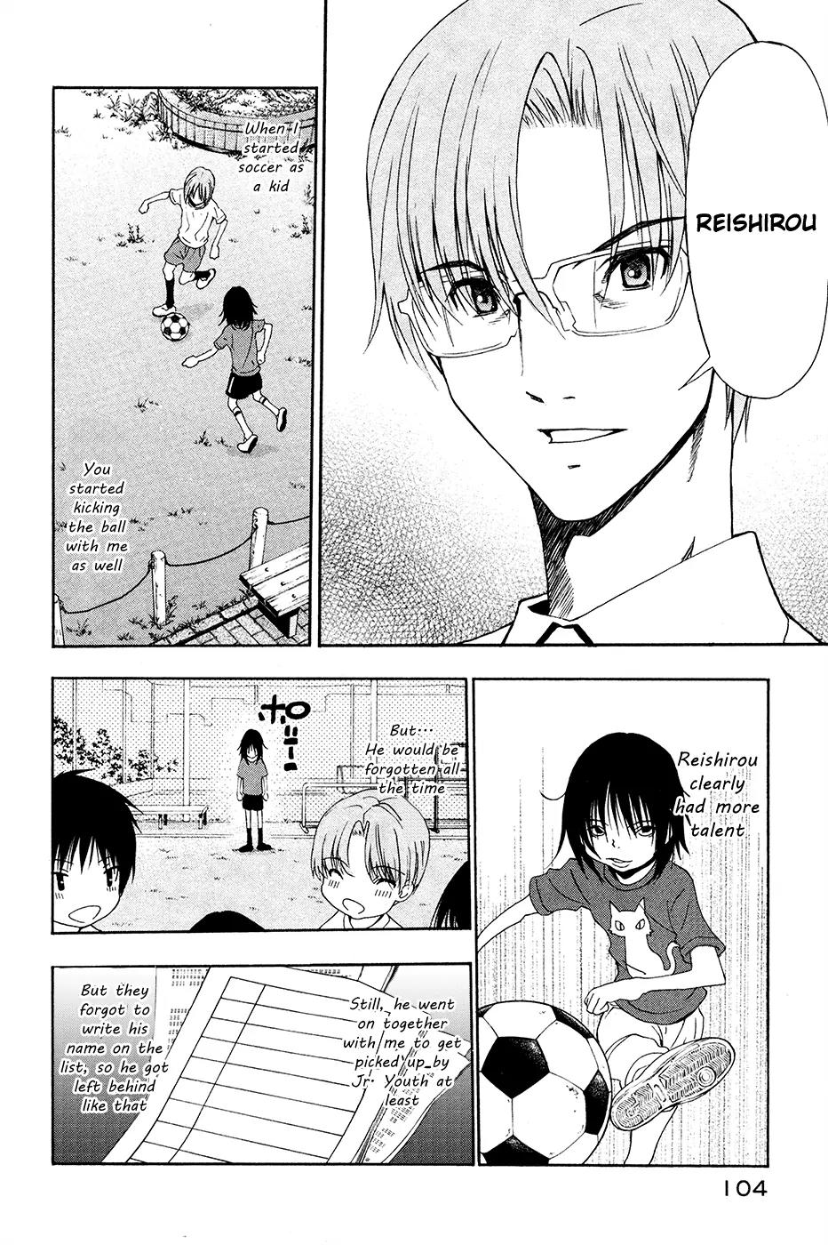 Shuukyuu Shoujo Chapter 39 page 31 - Chapter 39: Shadow Boy