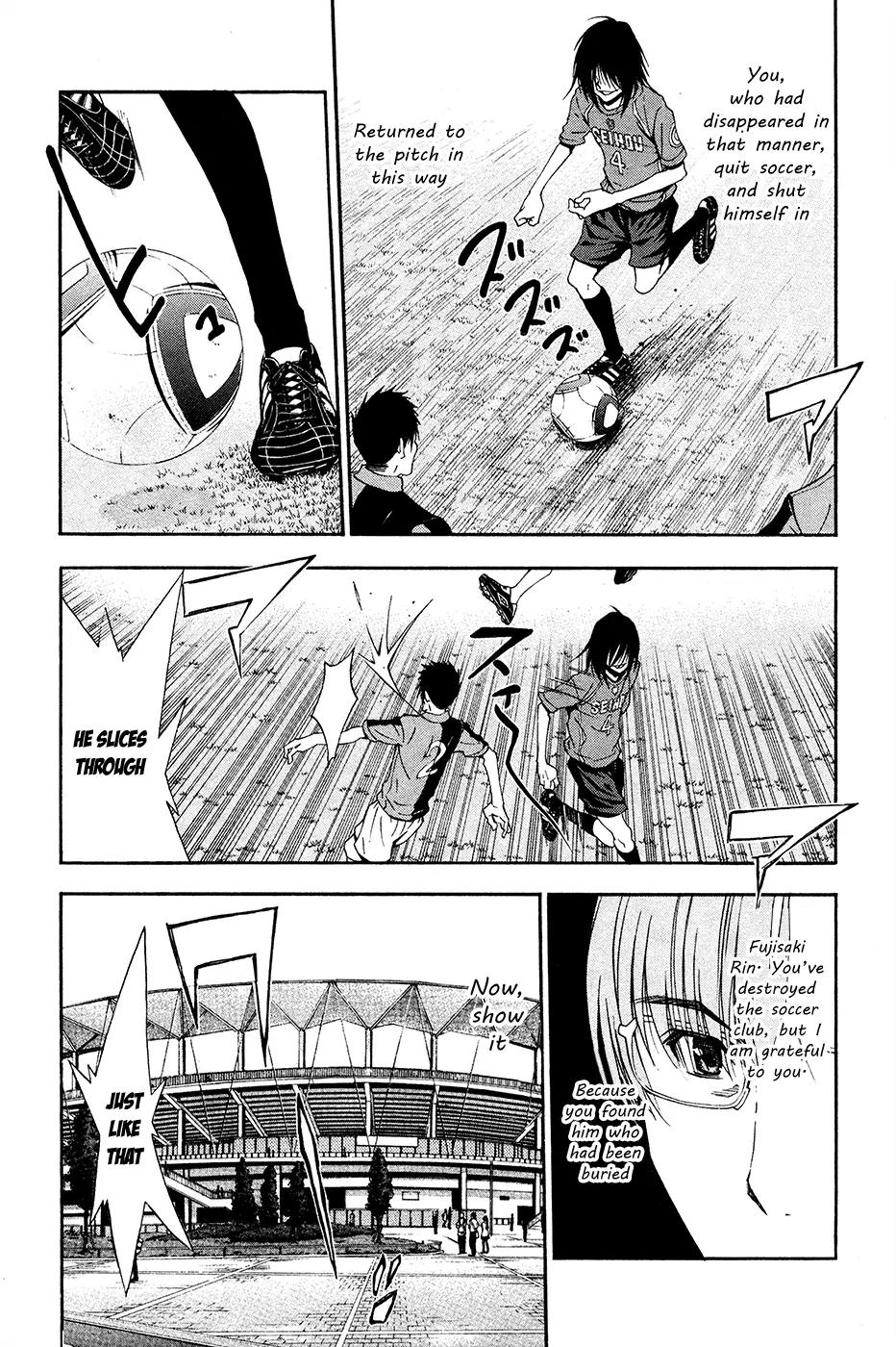 Shuukyuu Shoujo Chapter 39 page 32 - Chapter 39: Shadow Boy