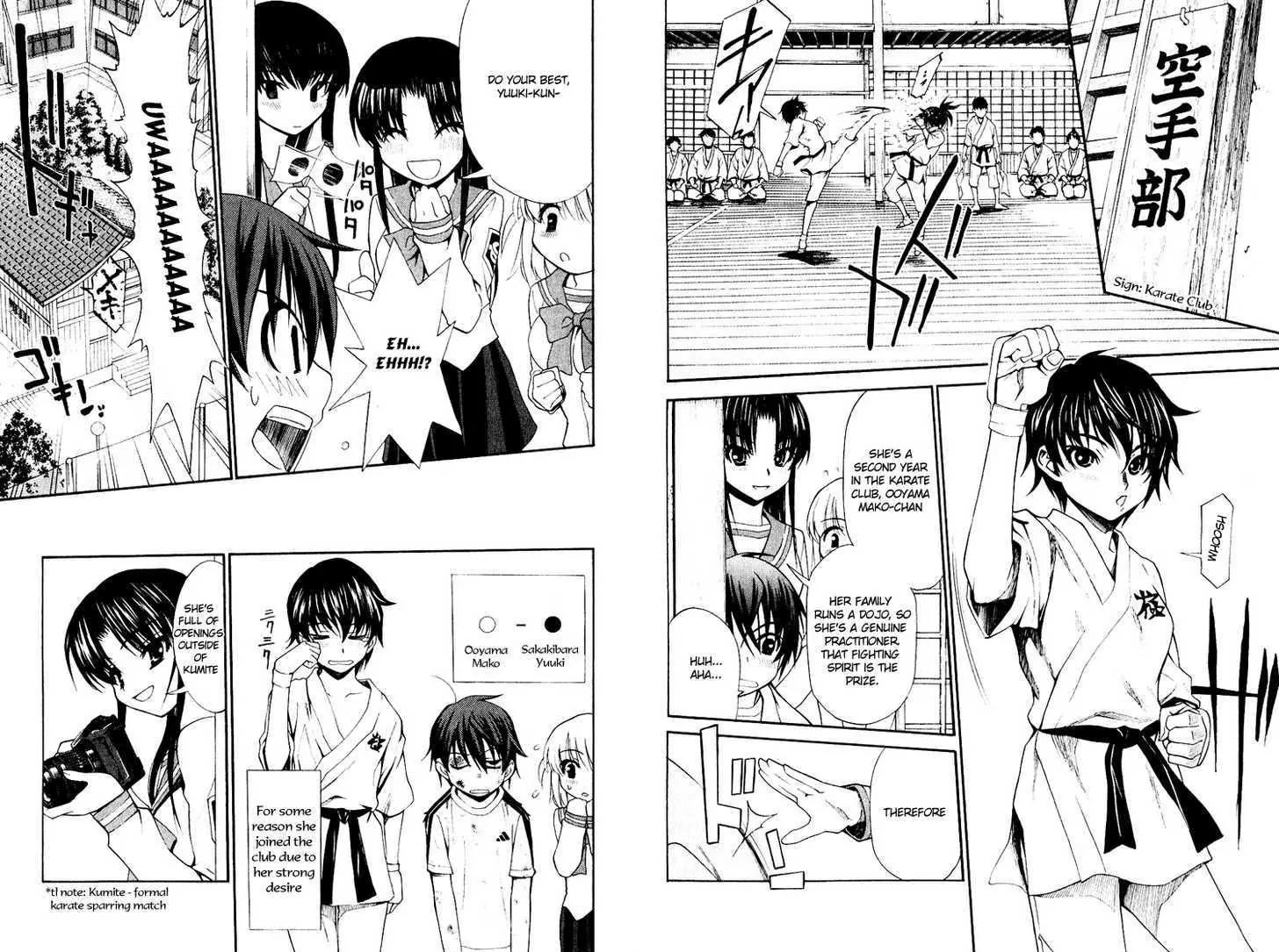 Shuukyuu Shoujo Chapter 4.1 page 10 - Chapter 4.1