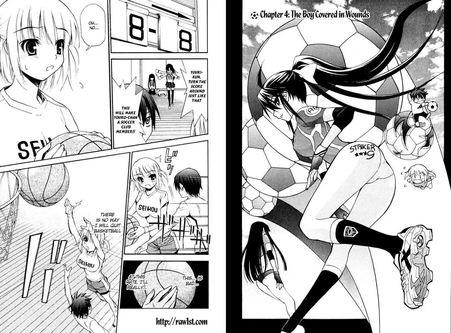 Shuukyuu Shoujo Chapter 4.1 page 3 - Chapter 4.1
