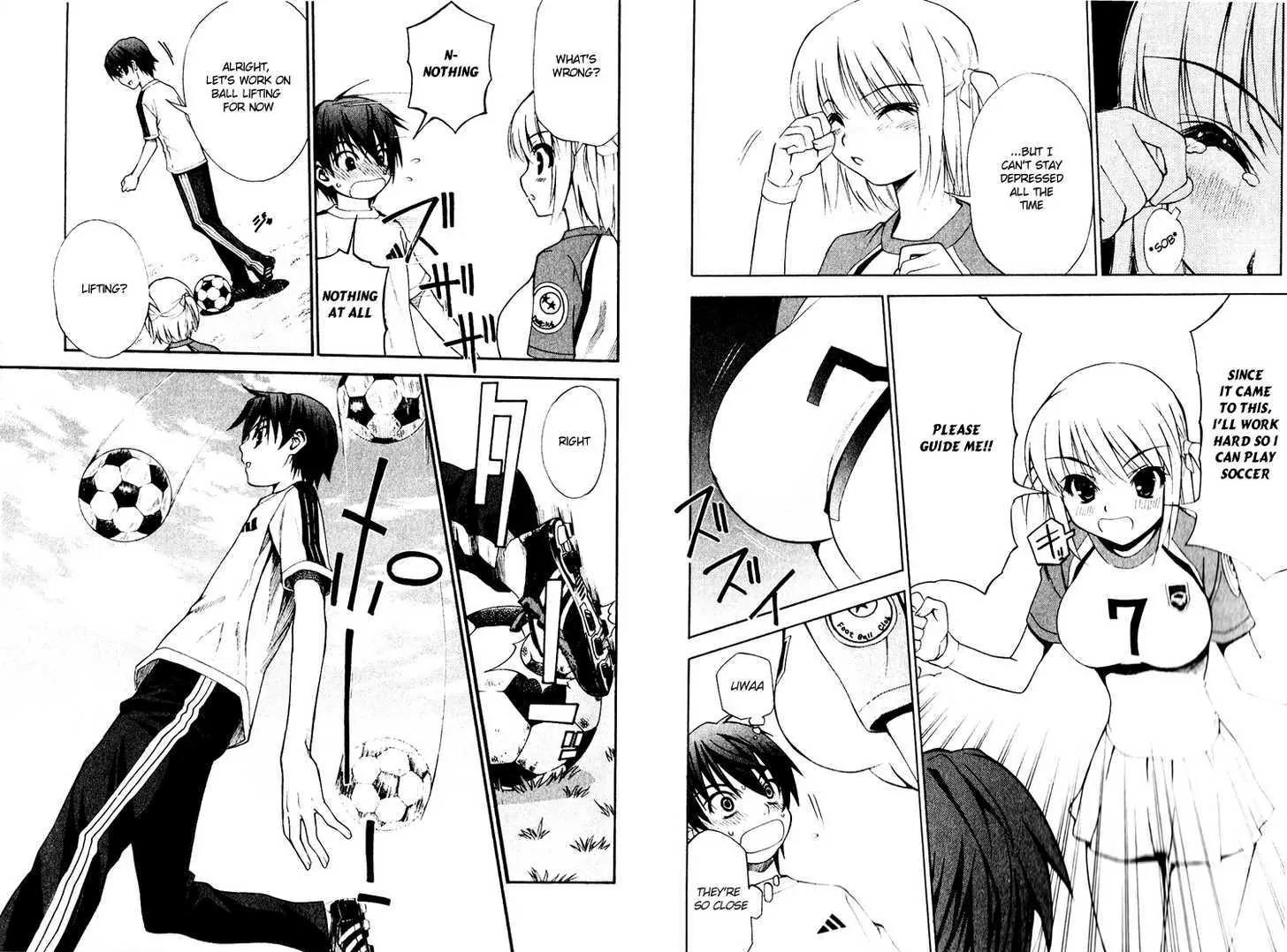 Shuukyuu Shoujo Chapter 4.1 page 6 - Chapter 4.1