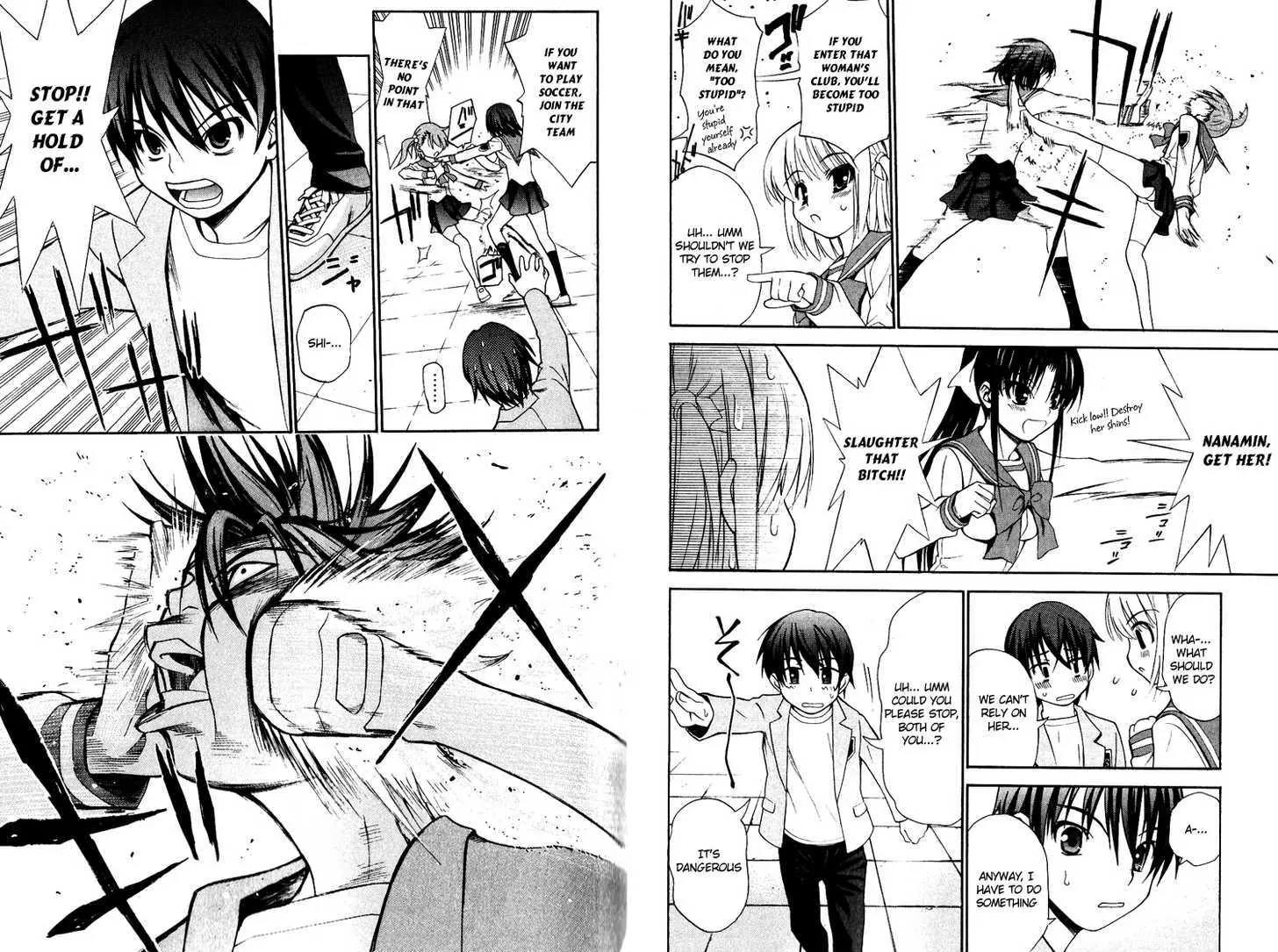 Shuukyuu Shoujo Chapter 4.2 page 10 - Chapter 4.2