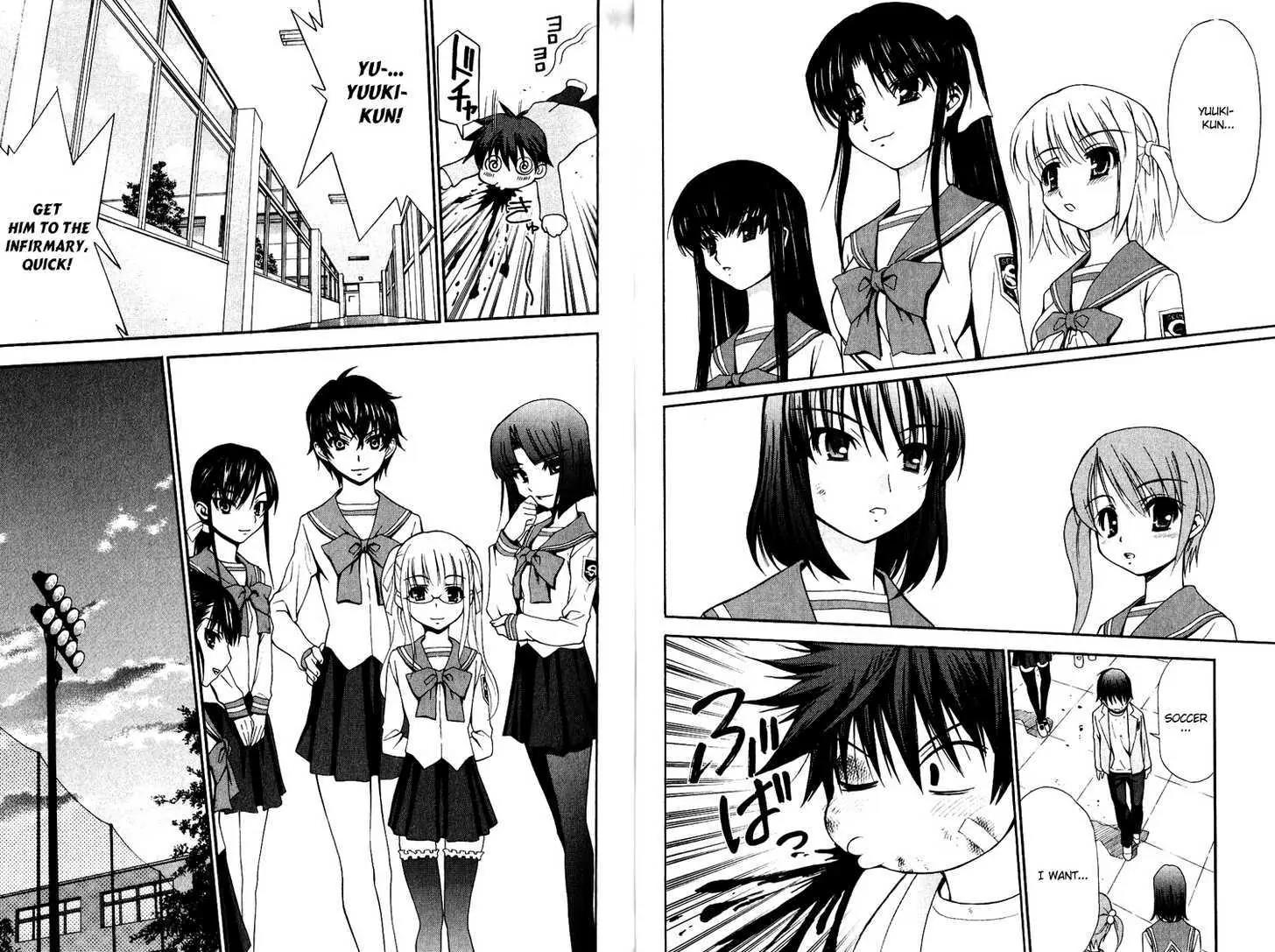 Shuukyuu Shoujo Chapter 4.2 page 14 - Chapter 4.2