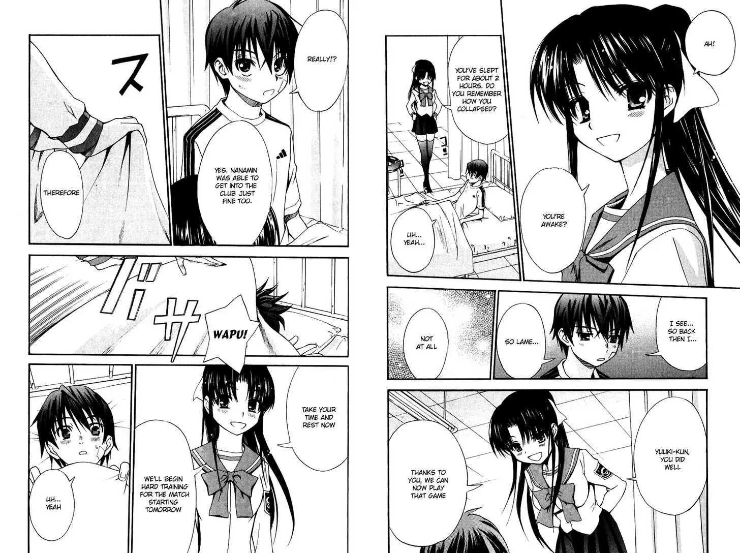 Shuukyuu Shoujo Chapter 4.2 page 16 - Chapter 4.2