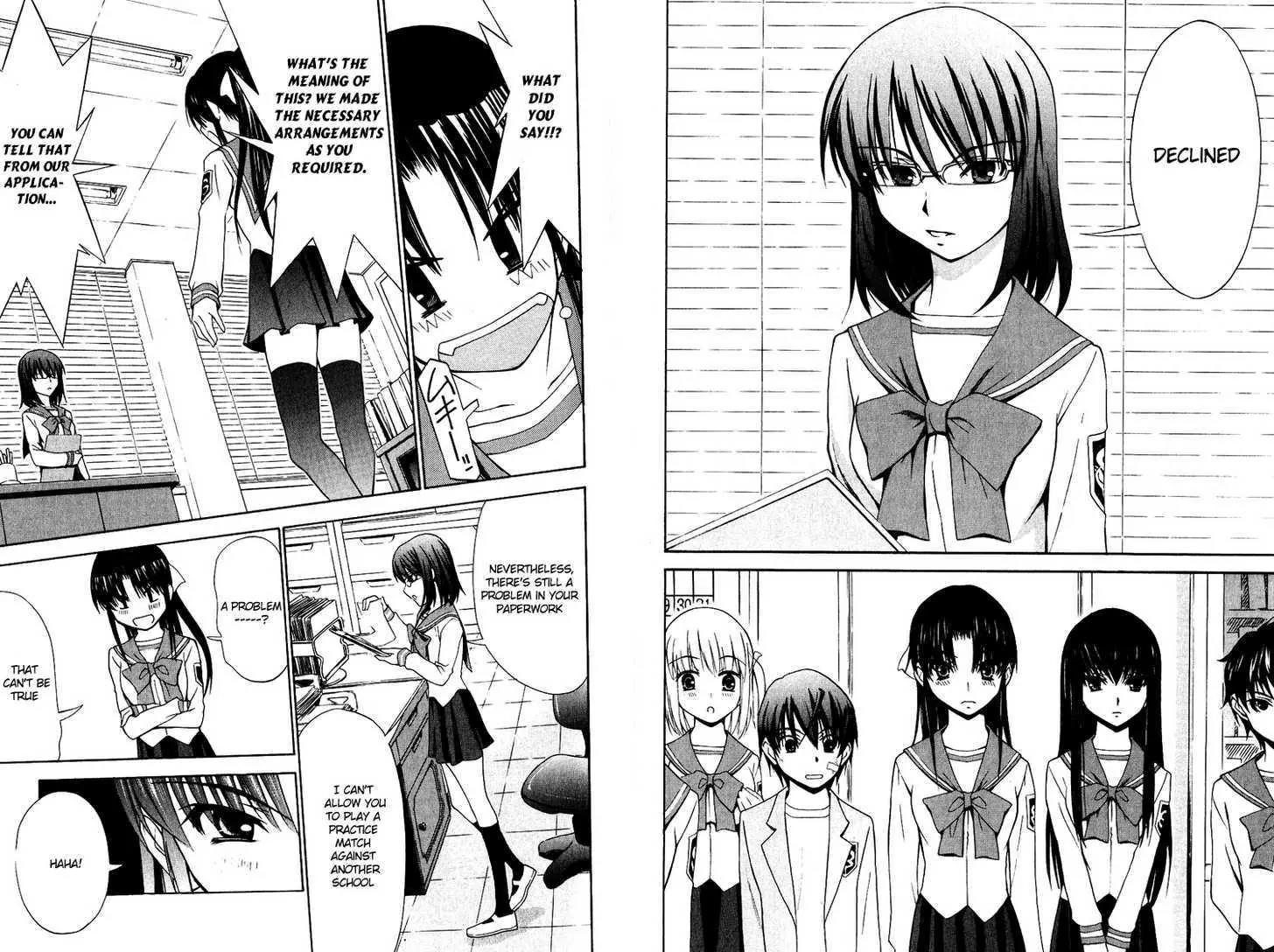 Shuukyuu Shoujo Chapter 4.2 page 4 - Chapter 4.2