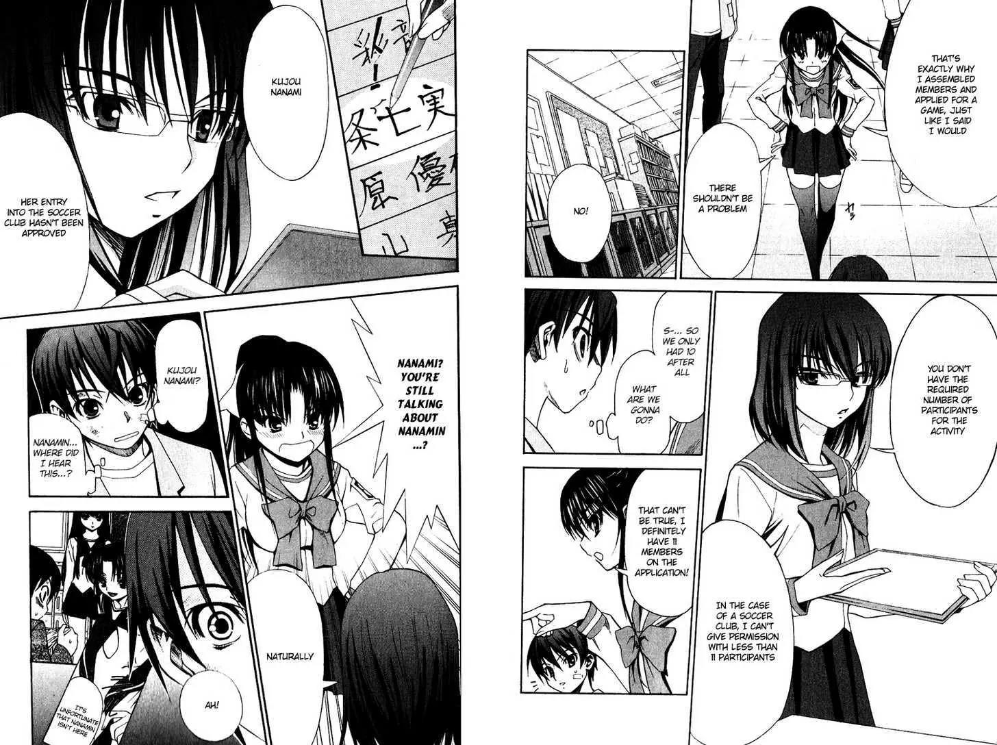 Shuukyuu Shoujo Chapter 4.2 page 6 - Chapter 4.2
