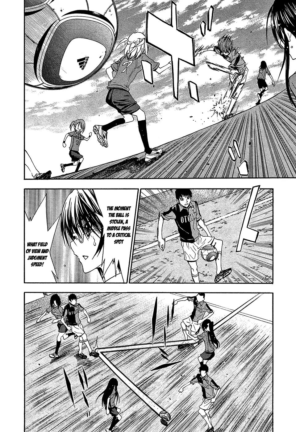 Shuukyuu Shoujo Chapter 40 page 22 - Chapter 40: Boy's Light and Shadow