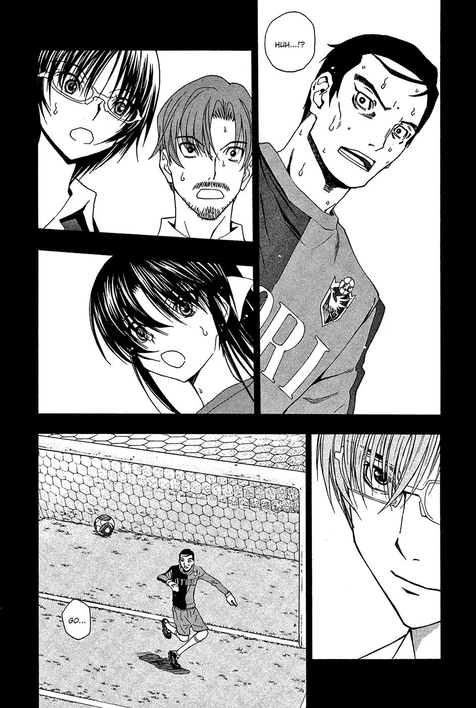 Shuukyuu Shoujo Chapter 40 page 4 - Chapter 40: Boy's Light and Shadow