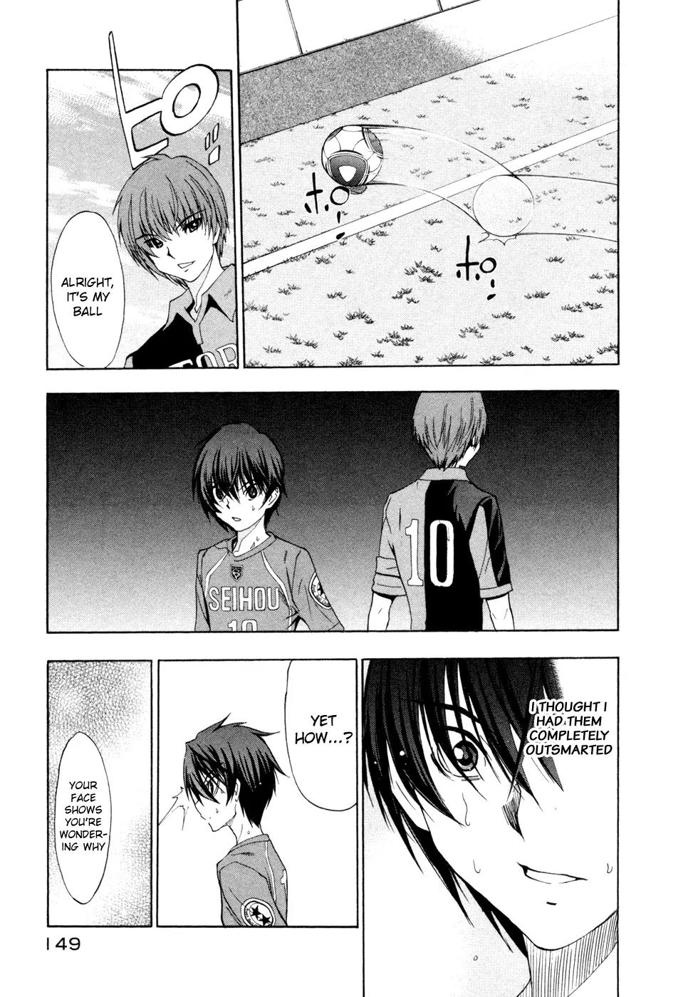Shuukyuu Shoujo Chapter 41 page 10 - Chapter 41: Boy's Defeat