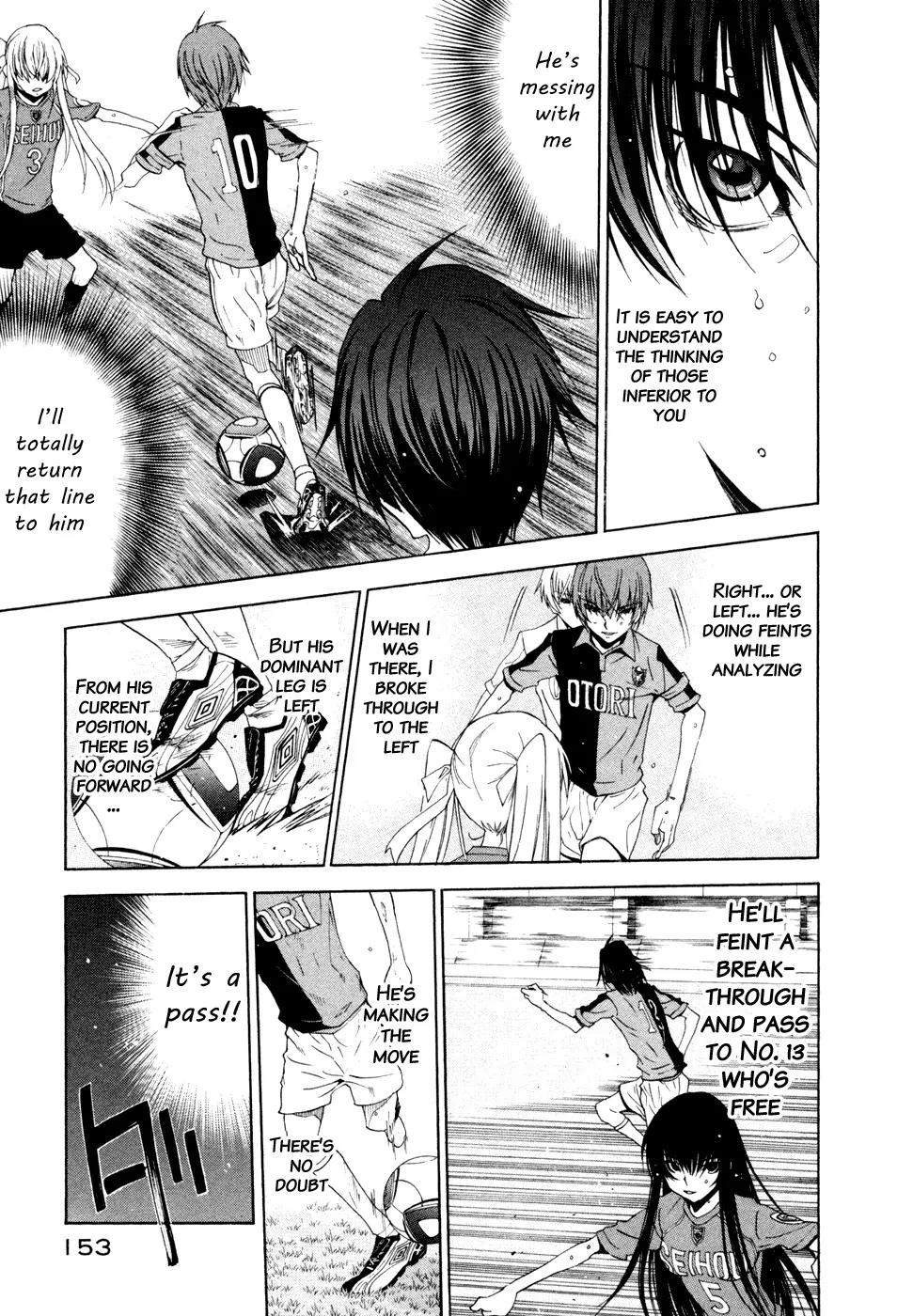 Shuukyuu Shoujo Chapter 41 page 14 - Chapter 41: Boy's Defeat