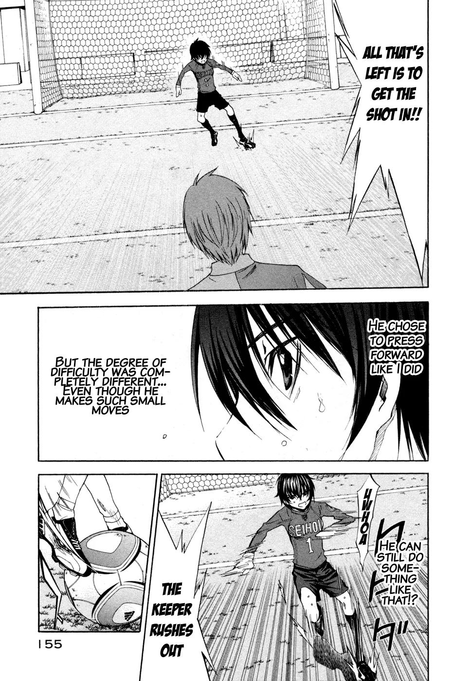 Shuukyuu Shoujo Chapter 41 page 16 - Chapter 41: Boy's Defeat