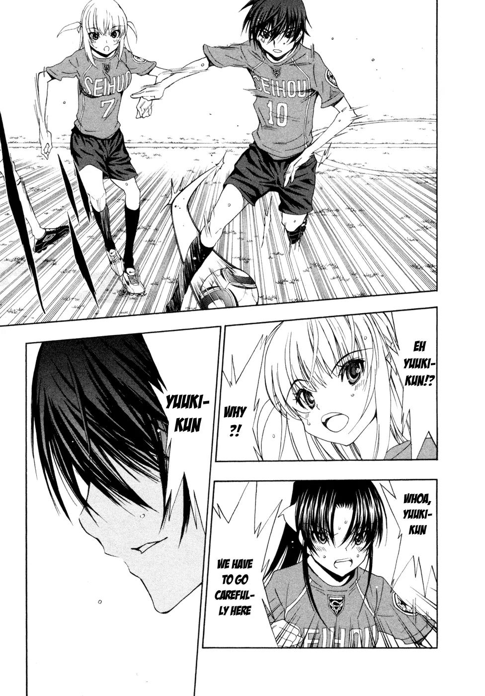 Shuukyuu Shoujo Chapter 41 page 22 - Chapter 41: Boy's Defeat