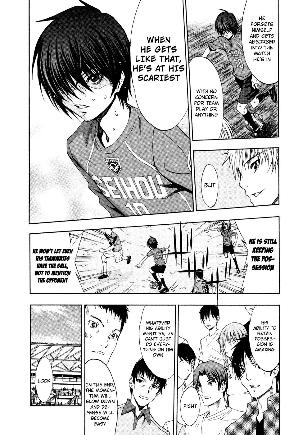 Shuukyuu Shoujo Chapter 41 page 25 - Chapter 41: Boy's Defeat