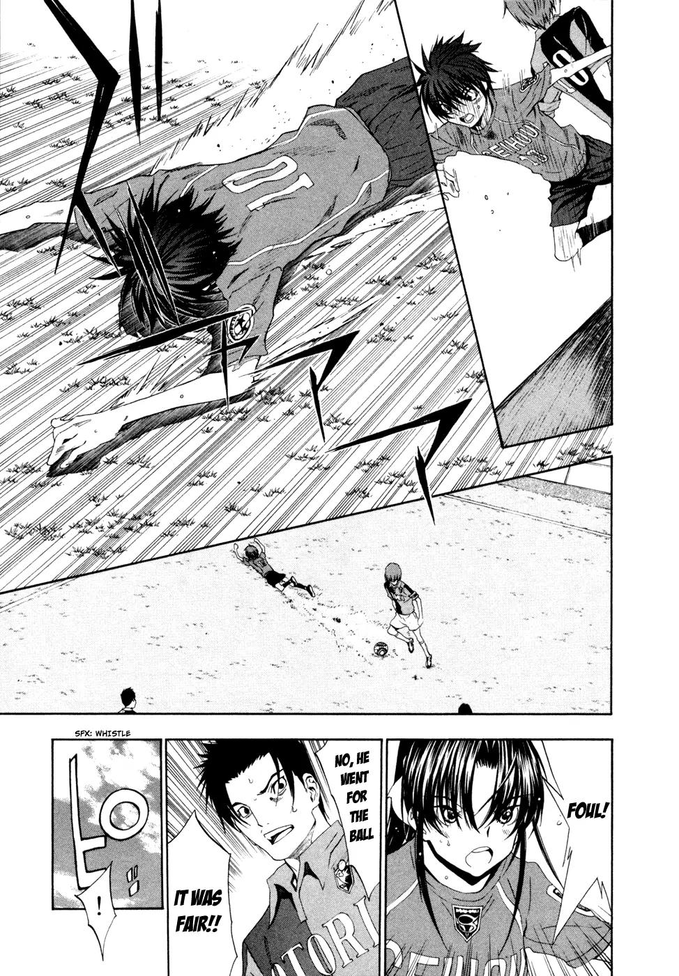 Shuukyuu Shoujo Chapter 41 page 30 - Chapter 41: Boy's Defeat