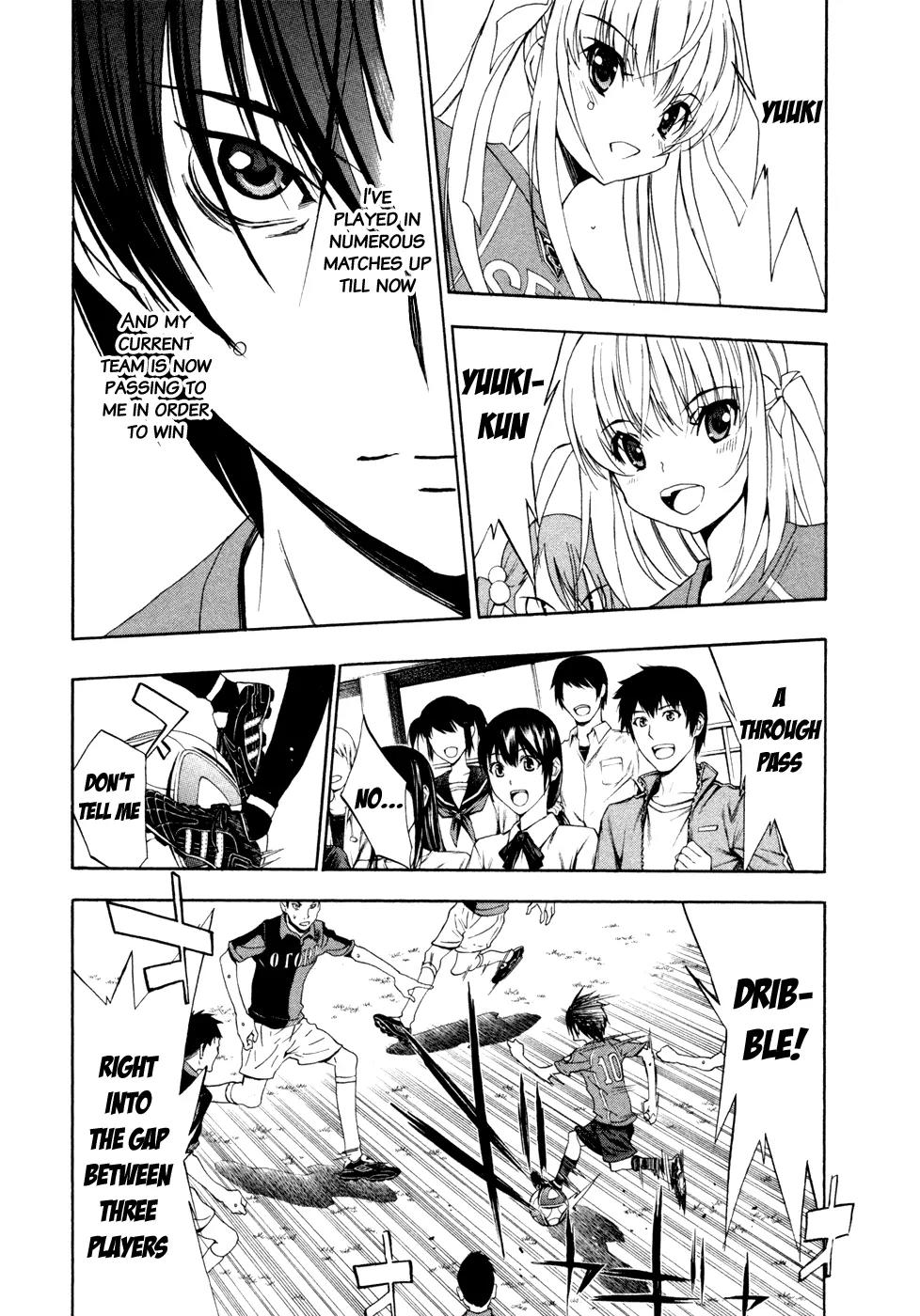 Shuukyuu Shoujo Chapter 41 page 4 - Chapter 41: Boy's Defeat