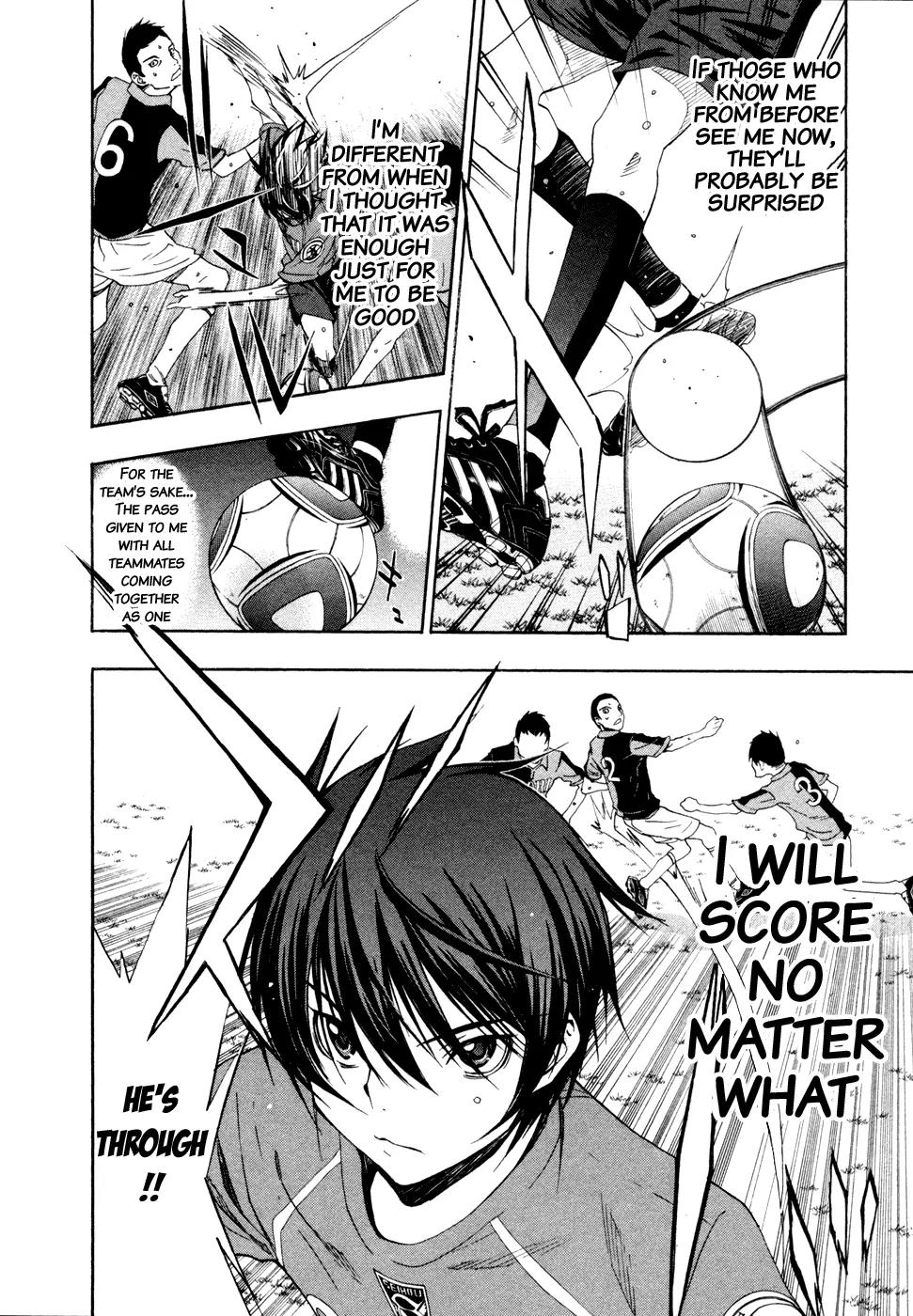 Shuukyuu Shoujo Chapter 41 page 5 - Chapter 41: Boy's Defeat