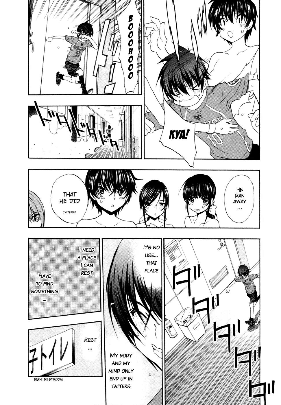 Shuukyuu Shoujo Chapter 42 page 10 - Chapter 42: Boy's Break