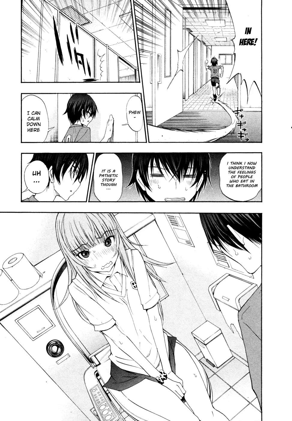 Shuukyuu Shoujo Chapter 42 page 11 - Chapter 42: Boy's Break